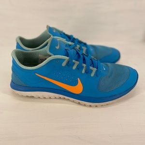 Nike Fitsole Lite Womens 8.5 Blue
